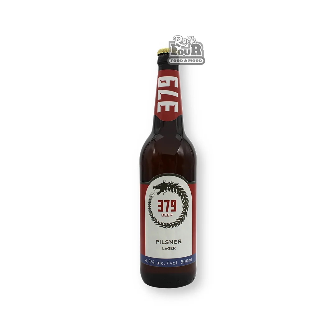 Beer "379 Pilsner Lager" 500ml